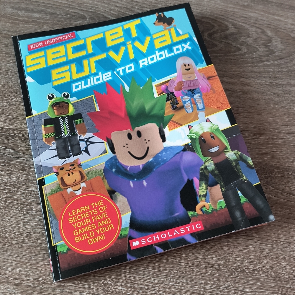 100% Unofficial Secret Survival Paperback Guide To Roblox Games Tips & Secrets